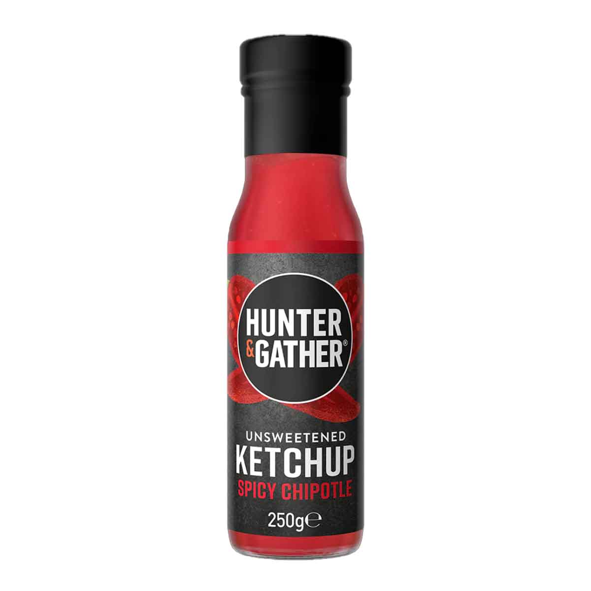 Unsweetened Spicy Chipotle Ketchup - 250g - Peace With The Wild