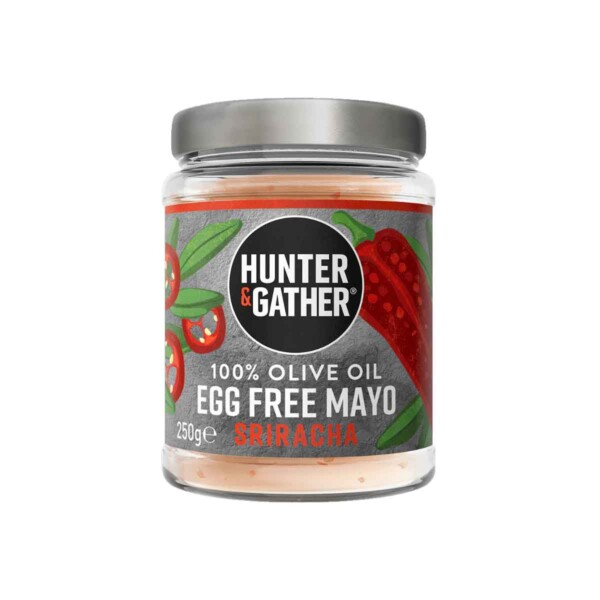 Siracha Egg Free Mayo - 250g