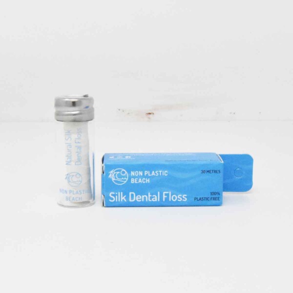 Biodegradable Silk Dental Floss