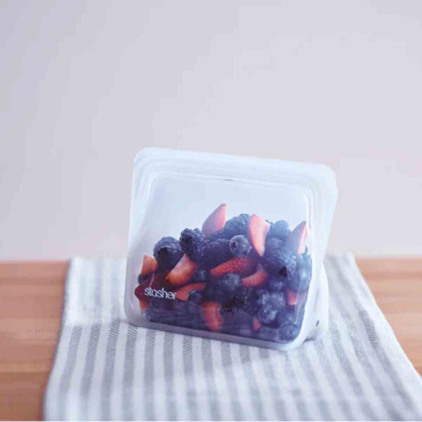 Silicone Stand Up Bag - Mini 828ml