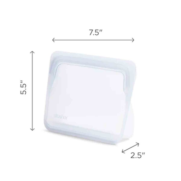 Silicone Stand Up Bag - Mini 828ml - Image 3