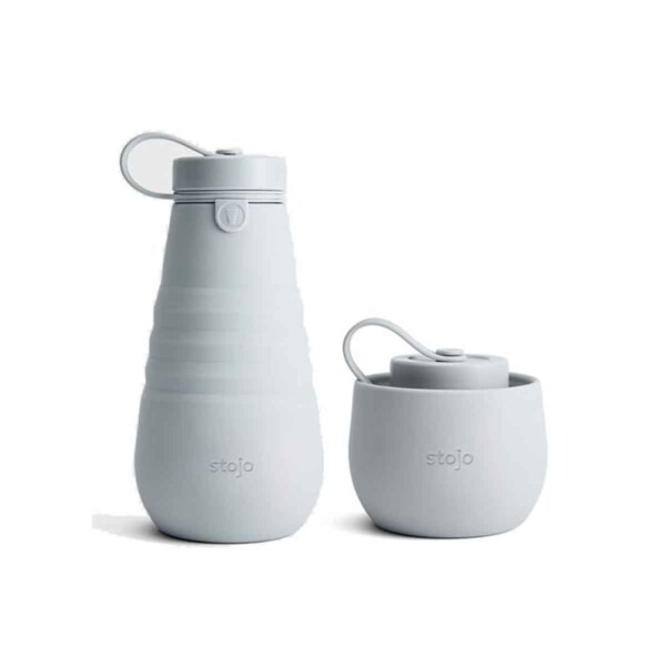 Collapsible Bottle 590ml - Cashmere Grey