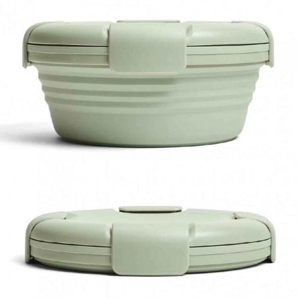 1.1L Collapsible Bowl - Sage Green