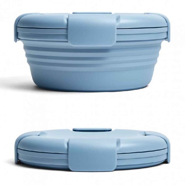 1.1L Collapsible Bowl - Steel Blue