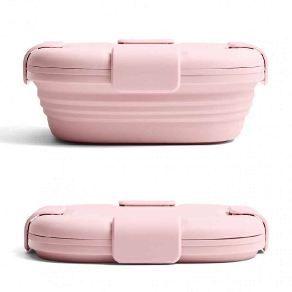 Collapsible Box 700ml - Carnation Pink