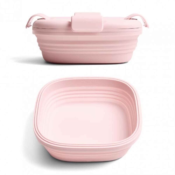 Collapsible Box 700ml - Carnation Pink - Image 2