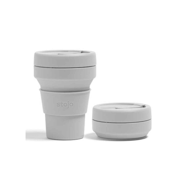 Collapsible Pocket Cup 12oz - Cashmere Grey