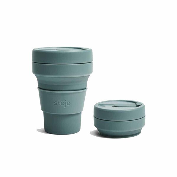 Collapsible Pocket Cup 12oz - Eucalyptus