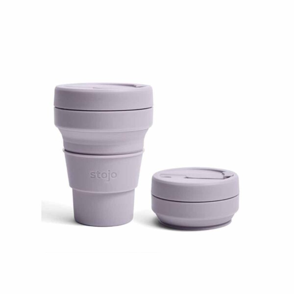 Collapsible Pocket Cup 12oz - Lilac