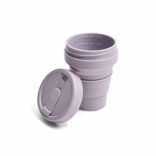 Collapsible Pocket Cup 12oz - Lilac - Image 2