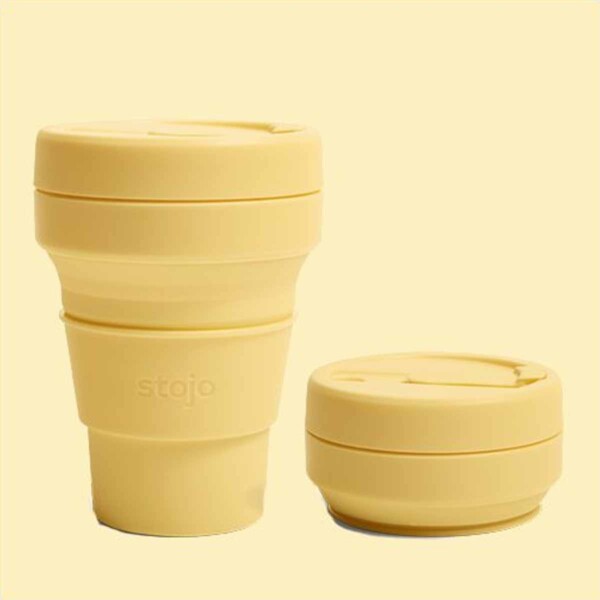 Collapsible Pocket Cup 12oz - Mimosa