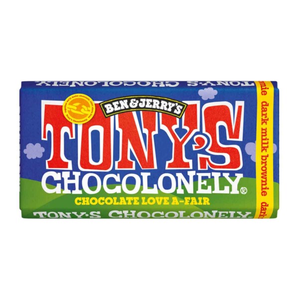 Tony’s Dark Chocolate Stack