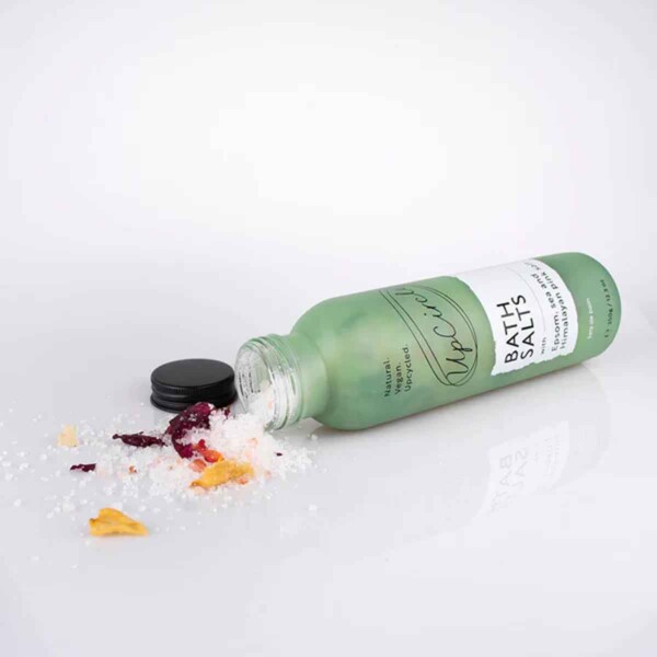 Bath Salts with Epsom, Sea & Himalayan Pink Salt