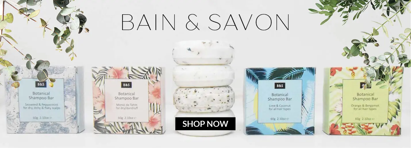 Bain and Savon Slider Banner