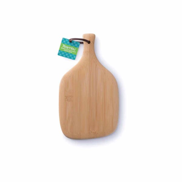 Mini Artisan Bamboo Cutting & Serving Board