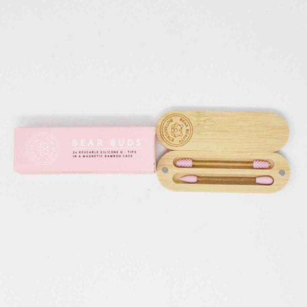 Bear Buds Reusable Silicone Q-tips