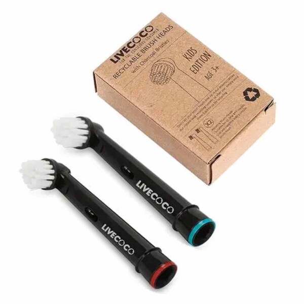 Recyclable Brush Heads - Oral-B* Compatible - Junior