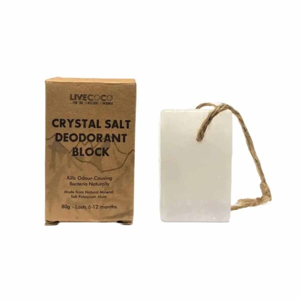 Crystal Salt Deodorant - 80g
