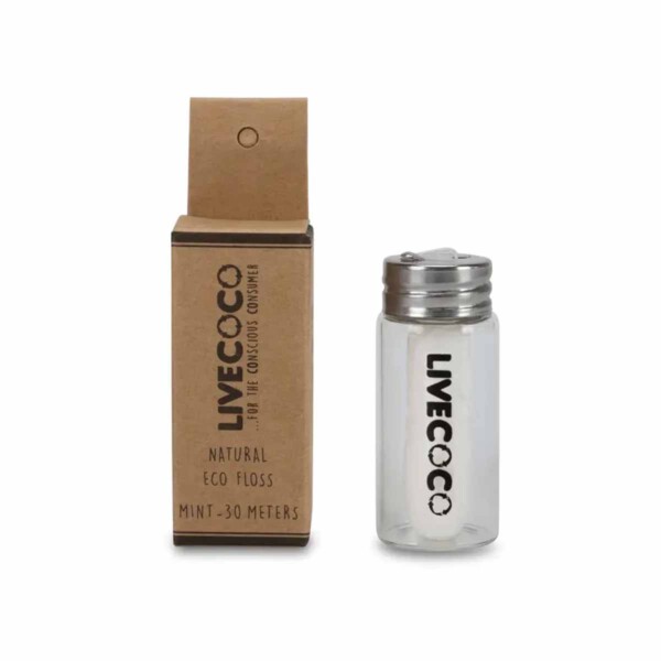 Natural Eco Floss - Fresh Mint Flavour
