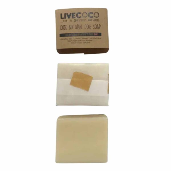 Natural Dog Care Soap - 80g