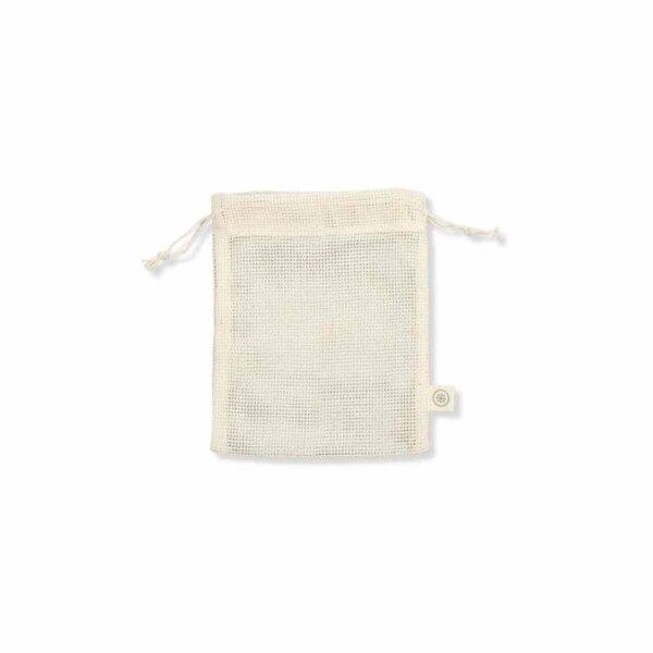 Organic Cotton Mini Mesh Bag