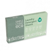 Natural Laundry Detergent Sheets Spring Fresh - 32 Sheets - 32 Sheets