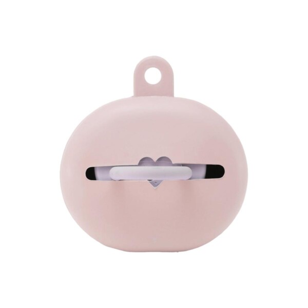 Hevea Pacifier Keeper Case - Powder Pink