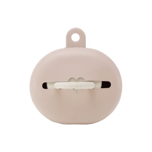 Hevea Pacifier Keeper Case - Sandy Nude