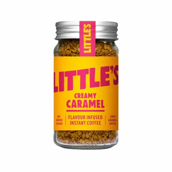 Creamy Caramel Instant Coffee
