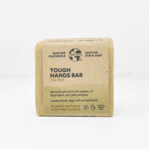 Tough Hands Tea Tree Soap Bar - 190g
