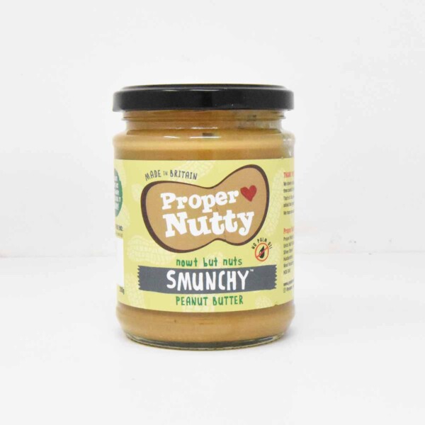 Smooth & Crunchy 'Smunchy' Peanut Butter -280g