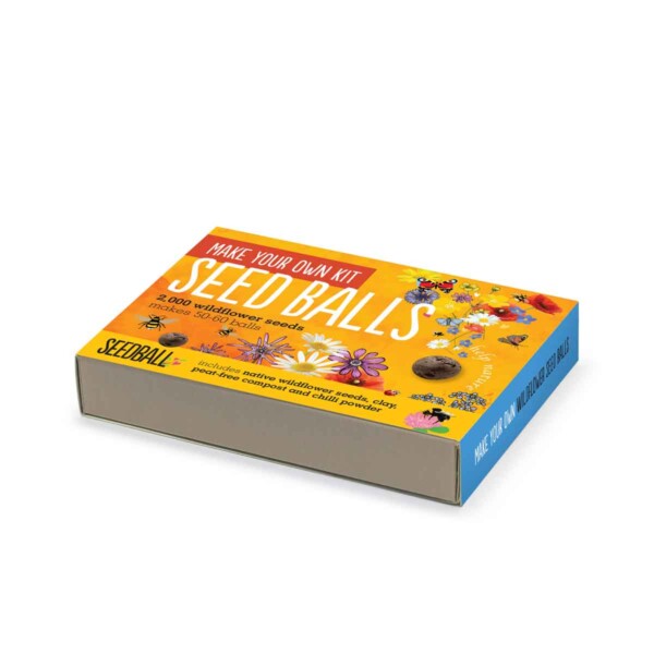 Make Your Own Kit - 50 Wildflower Seed Balls