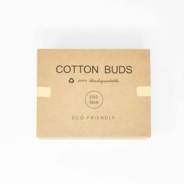Biodegradable Cotton Buds - 200 Pack