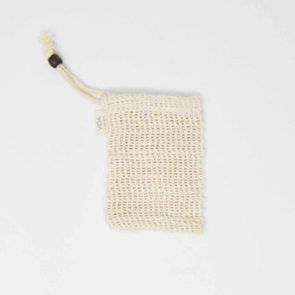 Sisal Soap Pouch & Exfoliator