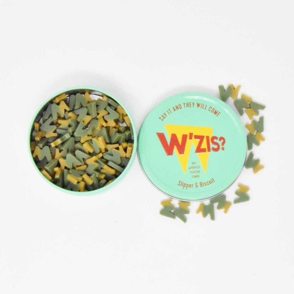Treat Tin - Slipper & Biscuit