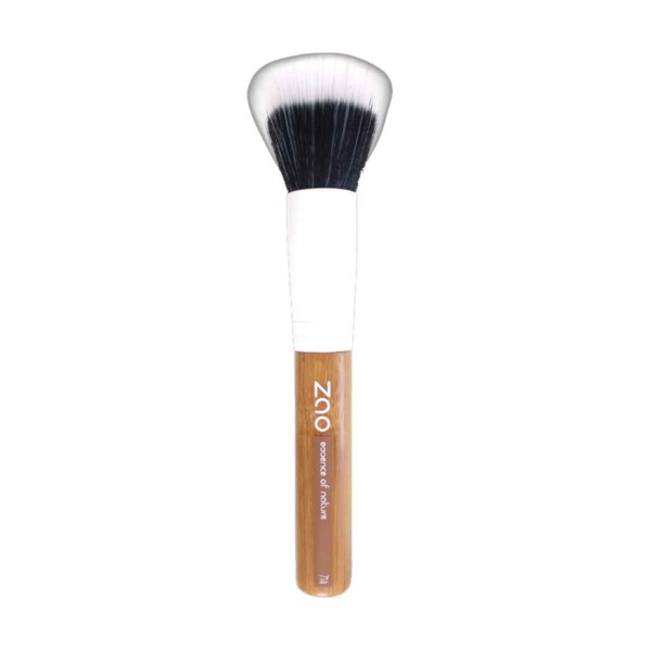 Bamboo Duo Fibre Foundation Brush 714