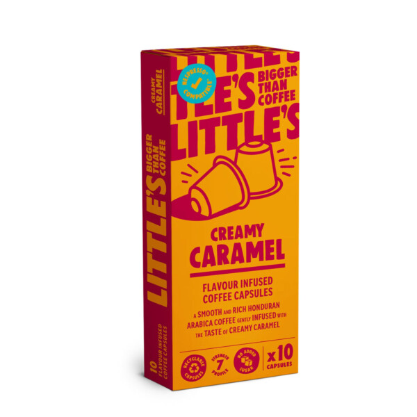 Littles Creamy Caramel Capsules