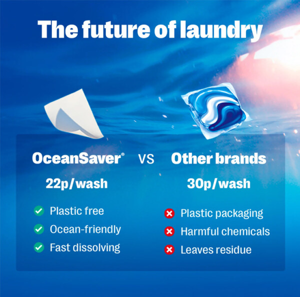 Non-Bio Laundry Sheets - Ocean Mist - Image 2