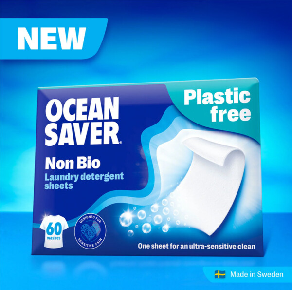 Non-Bio Laundry Sheets - Ocean Mist