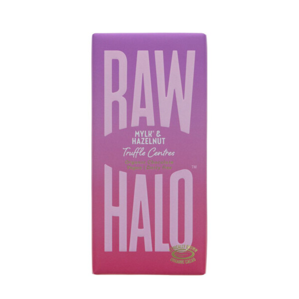 Raw Halo - Mylk Hazelnut