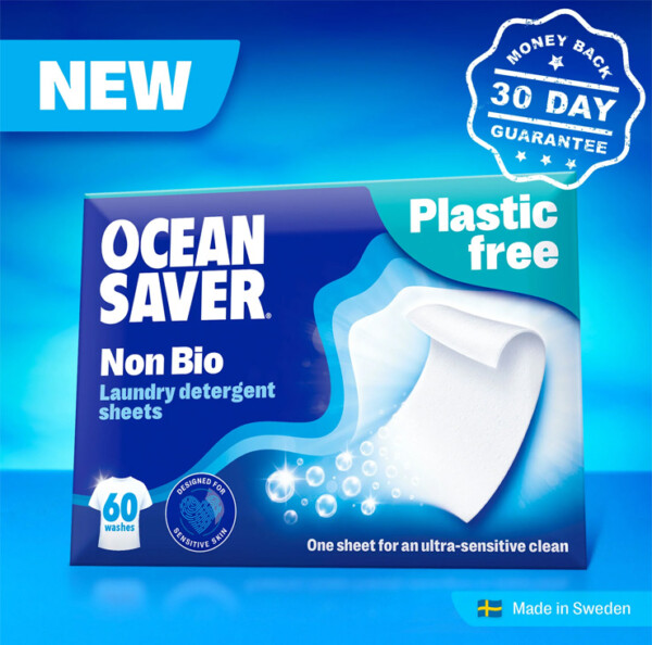 Non-Bio Laundry Sheets - Ocean Mist