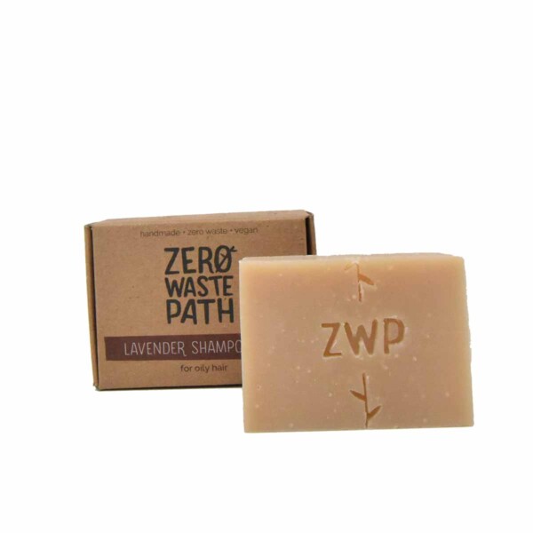 Zero Waste Path Lavender Shampoo Bar
