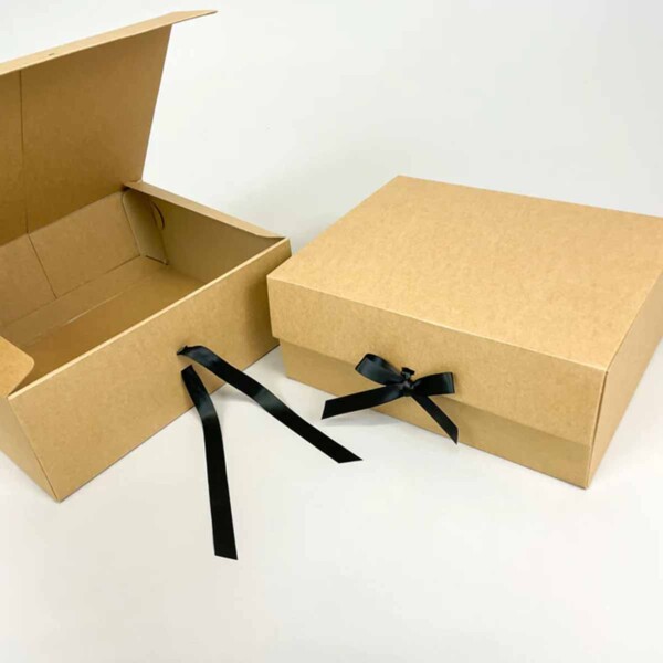 Eco Ribbon Gift Box