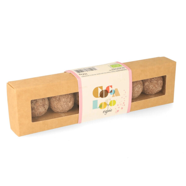 cocoa loco champagne truffles 2