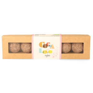 Cocoa Loco Truffles Champagne