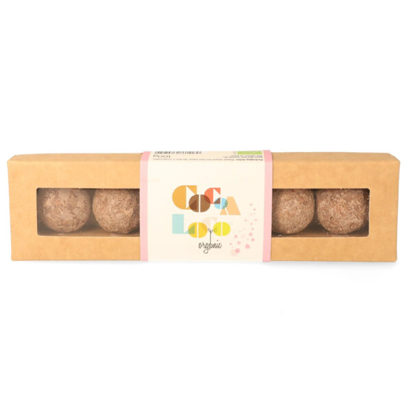 Cocoa Loco Truffles Champagne