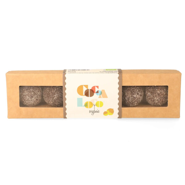 Cocoa loco praline truffles 1