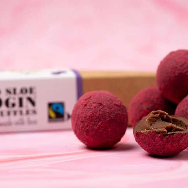 Cocoa Loco Sloe Gin Truffles