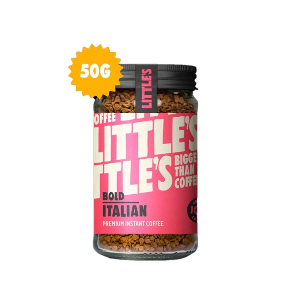 Italian Rich Roast Premium Instant Coffee