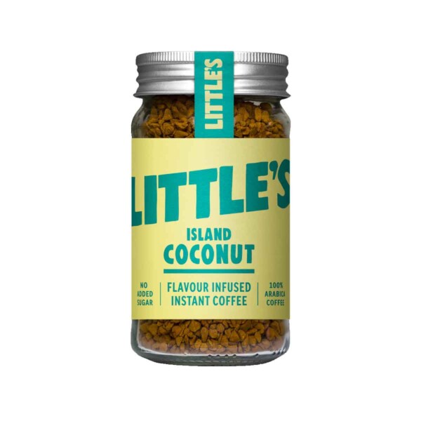Island Coconut Instant Coffee
